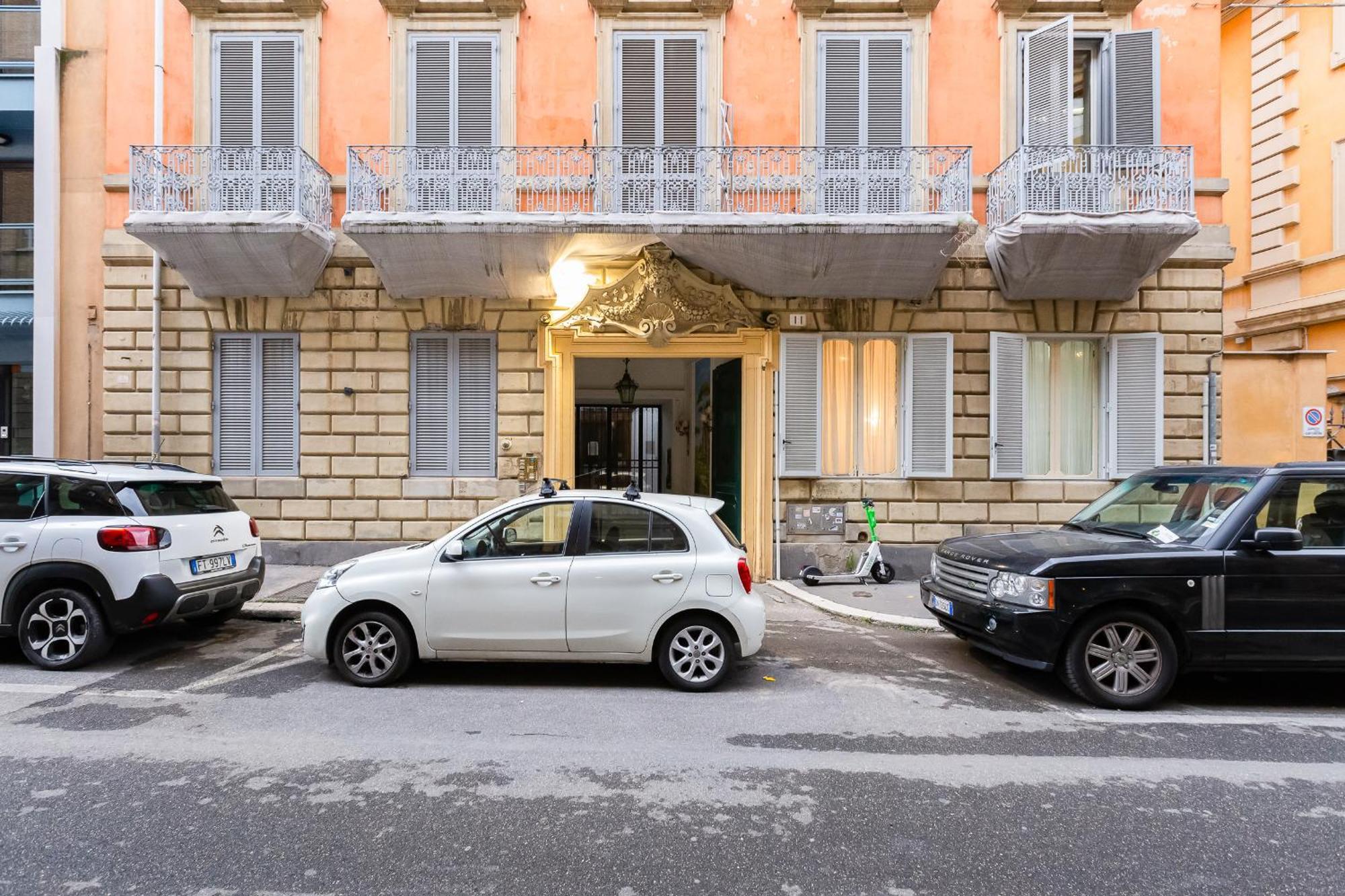 Relais Rome - Opera House Appartement Buitenkant foto