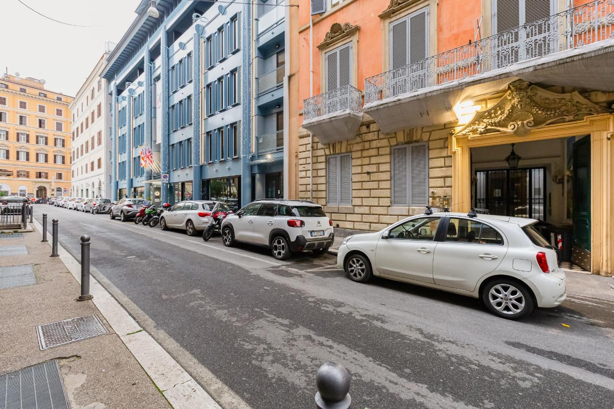Relais Rome - Opera House Appartement Buitenkant foto